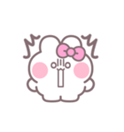 楽しいうしゃぎ！！ ピンク（個別スタンプ：38）