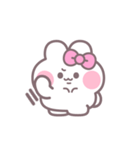 楽しいうしゃぎ！！ ピンク（個別スタンプ：39）