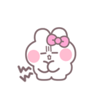 楽しいうしゃぎ！！ ピンク（個別スタンプ：40）