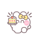 楽しいうしゃぎ！！ 黄色（個別スタンプ：21）