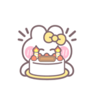 楽しいうしゃぎ！！ 黄色（個別スタンプ：22）