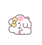 楽しいうしゃぎ！！ 黄色（個別スタンプ：23）