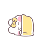 楽しいうしゃぎ！！ 黄色（個別スタンプ：24）