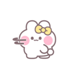 楽しいうしゃぎ！！ 黄色（個別スタンプ：26）