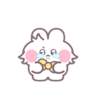 楽しいうしゃぎ！！ 黄色（個別スタンプ：27）