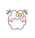 楽しいうしゃぎ！！ 黄色（個別スタンプ：28）
