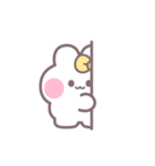 楽しいうしゃぎ！！ 黄色（個別スタンプ：29）