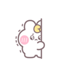 楽しいうしゃぎ！！ 黄色（個別スタンプ：30）