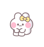 楽しいうしゃぎ！！ 黄色（個別スタンプ：31）