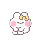 楽しいうしゃぎ！！ 黄色（個別スタンプ：32）
