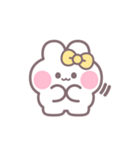 楽しいうしゃぎ！！ 黄色（個別スタンプ：33）