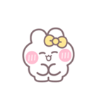 楽しいうしゃぎ！！ 黄色（個別スタンプ：34）