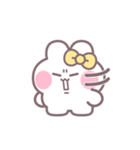 楽しいうしゃぎ！！ 黄色（個別スタンプ：35）
