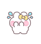楽しいうしゃぎ！！ 黄色（個別スタンプ：37）