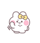 楽しいうしゃぎ！！ 黄色（個別スタンプ：39）
