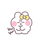 楽しいうしゃぎ！！ 黄色（個別スタンプ：40）
