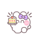 楽しいうしゃぎ！！ 紫色（個別スタンプ：21）