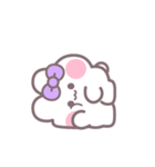 楽しいうしゃぎ！！ 紫色（個別スタンプ：23）