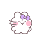 楽しいうしゃぎ！！ 紫色（個別スタンプ：36）