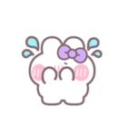 楽しいうしゃぎ！！ 紫色（個別スタンプ：37）