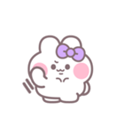 楽しいうしゃぎ！！ 紫色（個別スタンプ：39）