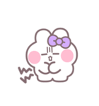 楽しいうしゃぎ！！ 紫色（個別スタンプ：40）