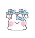 楽しいうしゃぎ！！ 水色（個別スタンプ：14）