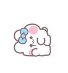 楽しいうしゃぎ！！ 水色（個別スタンプ：23）