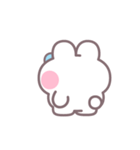 楽しいうしゃぎ！！ 水色（個別スタンプ：25）