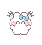 楽しいうしゃぎ！！ 水色（個別スタンプ：28）