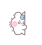 楽しいうしゃぎ！！ 水色（個別スタンプ：30）