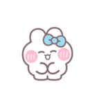 楽しいうしゃぎ！！ 水色（個別スタンプ：34）