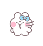 楽しいうしゃぎ！！ 水色（個別スタンプ：35）