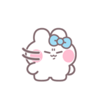 楽しいうしゃぎ！！ 水色（個別スタンプ：36）