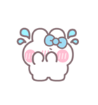 楽しいうしゃぎ！！ 水色（個別スタンプ：37）