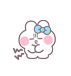 楽しいうしゃぎ！！ 水色（個別スタンプ：40）