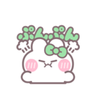 楽しいうしゃぎ！！ 緑色（個別スタンプ：14）