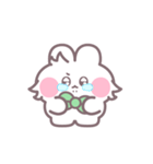 楽しいうしゃぎ！！ 緑色（個別スタンプ：27）