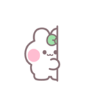 楽しいうしゃぎ！！ 緑色（個別スタンプ：29）