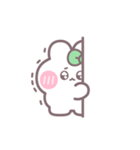 楽しいうしゃぎ！！ 緑色（個別スタンプ：30）
