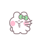 楽しいうしゃぎ！！ 緑色（個別スタンプ：35）