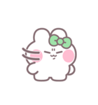楽しいうしゃぎ！！ 緑色（個別スタンプ：36）