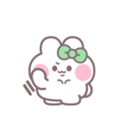 楽しいうしゃぎ！！ 緑色（個別スタンプ：39）