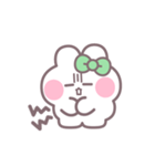 楽しいうしゃぎ！！ 緑色（個別スタンプ：40）