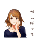 オトナ女子のきれいめお返事★毎日（個別スタンプ：15）