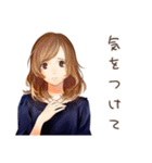 オトナ女子のきれいめお返事★毎日（個別スタンプ：16）