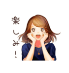 オトナ女子のきれいめお返事★毎日（個別スタンプ：29）
