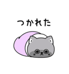 ねこ依存毎日使える挨拶（個別スタンプ：2）