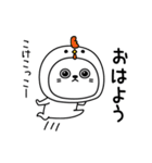 ねこ依存毎日使える挨拶（個別スタンプ：15）