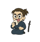 Dr. Sam（サムライ風）（個別スタンプ：2）